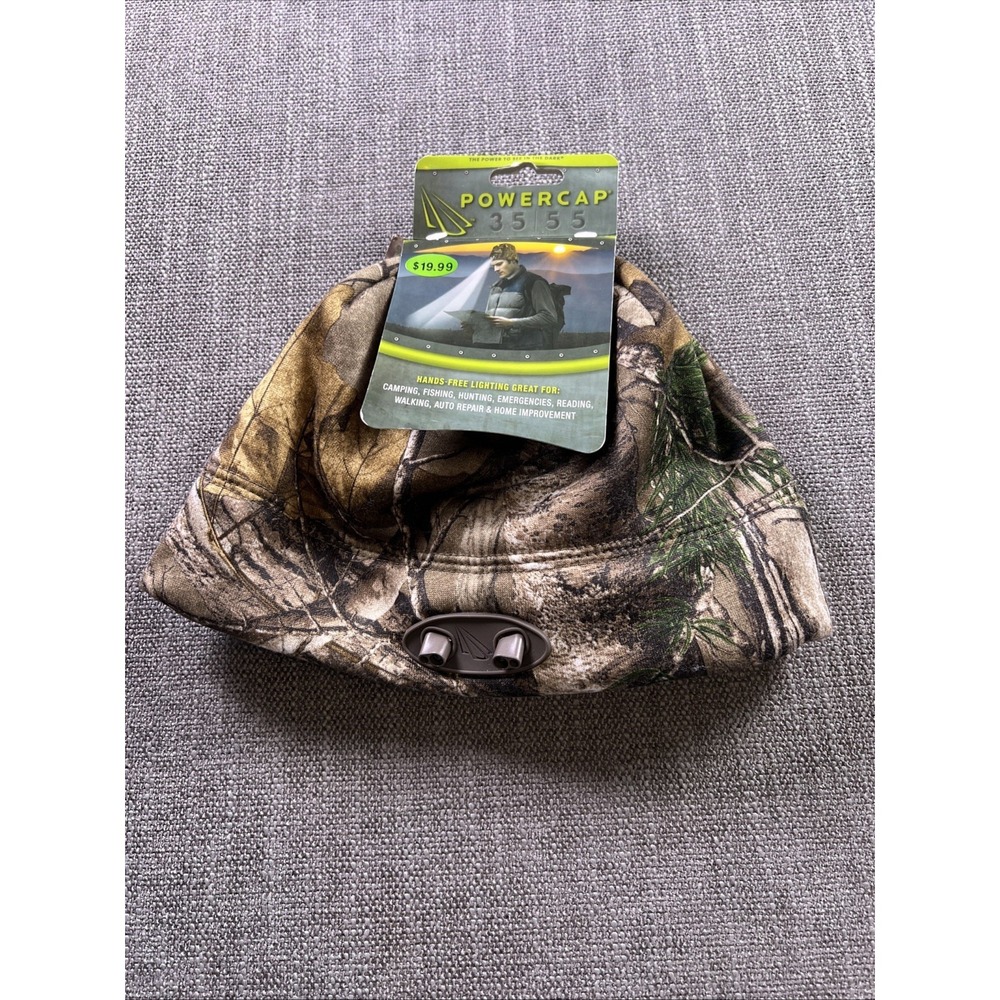 Panther Vision PowerCap Beanie #3555 Lighting Cap  Headlamp Hands Free RealTree